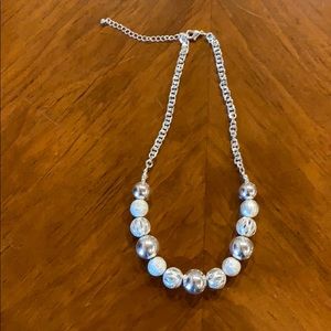 Silver Necklace